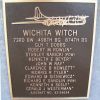WICHITA WITCH B-29 WAR MEMORIAL PLAQUE