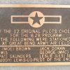 ORIGINAL B-29 PILOTS AT GREAT BEND ARMY AIR FIELD PLAQUE