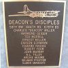 DEACON'S DISCIPLES B-29 WAR MEMORIAL PLAQUE