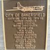 CITY OF BAKERSFIELD B-29 WAR MEMORIAL PLAQUE