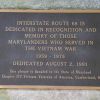 INTERSTATE ROUTE 68 MARYLAND VIETNAM WAR MEMORIAL