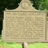 COL. RICHARD CALLAWAY REVOLUTIONARY WAR MEMORIAL MARKER