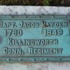 CAPT. JACOB HAYDEN WAR MEMORIAL PLAQUE