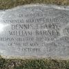 CONTINENTAL MARINE LIEUTENANTS DENNIS LEARY & WILLIAM BARNEY WAR MEMORIAL