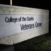 COLLEGE OF THE OZARKS VETERANS GROVE ENTRANCE STONE