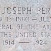 GENERAL JOHN JOSEPH PERSHING WAR MEMORIAL STONE A
