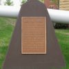 BROWN COUNTY LEST WE FORGET MEMORIAL CANNONS PLAQUE