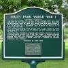 SIBLEY PARK WORLD WAR I MEMORIAL MARKER FRONT
