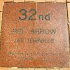 32ND 'RED ARROW' INFANTRY DIVISION MEMORIAL PAVER