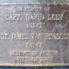 CAPT. DAVID LEET AND S SGT. JAMES VAN BENDEGOM MEMORIAL