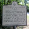 WASHINGTON-ROCHAMBEAU ROUTE MEMORIAL MARKER II