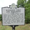 BLEDSOE'S  FORT AND MONUMENT MEMORIAL MARKER
