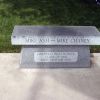 MIKE ASH-MIKE CHANEY MEMORIAL BENCH
