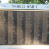 WESTERLY WORLD WAR II MEMORIAL PLAQUE IV
