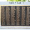 WESTERLY WORLD WAR II MEMORIAL PLAQUE III