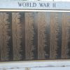 WESTERLY WORLD WAR II MEMORIAL PLAQUE II