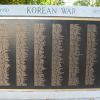 WESTERLY KOREAN WAR MEMORIAL PLAQUE