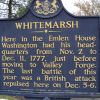 WHITEMARSH WAR MEMORIAL MARKER