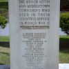 ASTON AND MIDDLETOWN WORLD WAR II MEMORIAL
