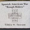 CRAIG COUNTY SPANISH-AMERICAN WAR MEMORIAL