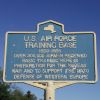 U.S. AIR FORCE TRAINING BASE MEMORIAL MARKER