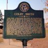 COLBY SMITH REVOLUTIONARY WAR SOLDIER MEMORIAL MARKER