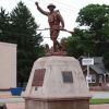 HOBART'S THE SPIRIT OF THE AMERICAN DOUGHBOY MEMORIAL