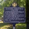 RICHARD CHRISTMAS WAR MEMORIAL MARKER