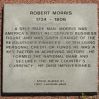 ROBERT MORRIS WAR MEMORIAL PAVER