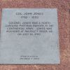 COL. JOHN JONES WAR MEMORIAL PAVER