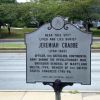 JEREMIAH CRABBE REVOLUTIONARY WAR MEMORIAL MARKER