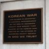 DEARBORN COUNTY KOREAN WAR MEMORIAL PLAQUE
