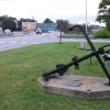 FIRST NAVAL BATTLE OF THE AMERICAN REVOLUTION MEMORIAL ANCHOR