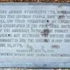 FIRST NAVAL BATTLE OF THE AMERICAN REVOLUTION ANCHOR PLAQUE