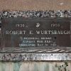 ROBERT E. WURSTBAUGH MEMORIAL BRIDGE PLAQUE