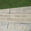 DORCHESTER HEIGHTS THOMAS PARK REVOLUTIONARY WAR MEMORIAL