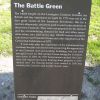 THE BATTLE GREEN WAR MEMORIAL MARKER