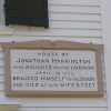 JONATHAN HARRINGTON REVOLUTIONARY WAR SOLDIER MEMORIAL PLAQUE