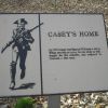CASEY'S HOME WAR MEMORIAL PLAQUE