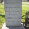 WASHINGTON FIRST TOOK COMMAND WAR MEMORIAL