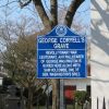 GEORGE CORYELL'S GRAVE WAR MEMORIAL MARKER