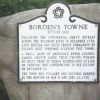 BORDEN'S TOWN REVOLUTIONARY WAR MEMORIAL