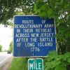 ROUTE OF REVOLUTIONARY ARMY WAR MEMORIAL MARKER