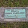 GEORGE WASHINGTON MEMORIAL TREE PLAQUE