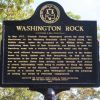 WASHINGTON ROCK REVOLUTIONARY WAR MEMORIAL MARKER