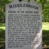 MIDDLEBROOK REVOLUTIONARY WAR MEMORIAL MARKER