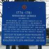 MANAHAWKIN SKIRMISH REVOLUTIONARY WAR MEMORIAL MARKER