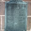 MEN OF RUTGERS COLLEGE WHO FOUGHT IN THE REVOLUTIONARY WAR MEMORIAL PLAQUE