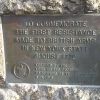 FIRST RESISTANCE TO BRITISH ARMS IN NEW YORK MEMORIAL