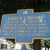 ENOCH CROSBY REVOLUTIONARY WAR MEMORIAL MARKER